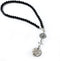 Cross Hanging Ornaments for Car Rear View Mirror, Metal Cross Car Charm Pendant Rear View Mirror Hanger Decor for Lover Family Christian Gifts...