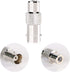 BNC Female to RCA Female Coupler Adapter Connector for CCTV Security Surveillance Systems (Pack of 10)...
