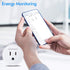 Smart Plug, WiFi Light Switch, Outlet Timer, Amazon Alexa Google Home Voice, APP and Remote Control, Smart Devices, Gadgets, Home Improvement Outl...