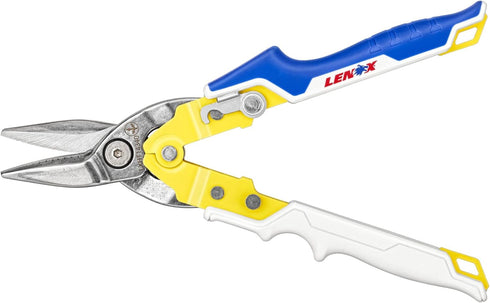 LENOX TOOLS Pliers, Straight Avitation Snips, With Durable Grip (LXHT14340)...