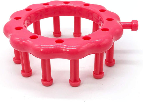 WAYION Round Knitting Loom Plastic Hat Weaving Looms Kit with Loom Hook/Needle, Creativity for Kids Small Knitting Loom Kit - Perfect for Sock, Ha...