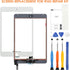 Screen Replacement for iPad Mini 4 Touch Screen Digitizer for iPad Mini 4 A1538 A1550 Touchscreen Glass Panel & Repair Tools (Without Home Button,...