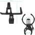Accmor 2pcs Bike Water Bottle Holders No Screws, Universal Bike Cup Holder, 360 Degree Rotatable Bike Water Bottle Cage, Water Bottle Holders for ...