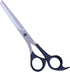 ALLEX Japanese Self Hair Thinning Scissors 7 Inch for Men and Women, Home Haircut Texturizing Scissors, Japanese Stainless Steel, Black, Made in J...
