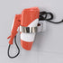 Hair Dryer Holder, Bathroom Cabinet Door Blow Dryer Stand, Blow Dryer Holders Wall Mount - Extra Large Rim (Silvery)...