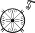 Black Original Patented Plant Stands for Flower Pot,Round Wrought Iron Flower Planter Pot Stand, Corner Gardening Pumpkin Stand...