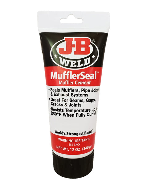 J-B Weld MufflerSeal Muffler Cement Plastic Tube 12 oz., Model Number: 37912...