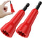 2Pcs Wire Nut Twister, Wire Twister Tool with 1/4inch Chuck, Wire Nut Driver Multifunctional Wire Twister Spinner Connector Socket Electrician Too...