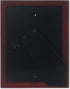 Lawrence Frames Estero Collection, Walnut Wood 5 by 7 Picture Frame, Esspresso Brown...