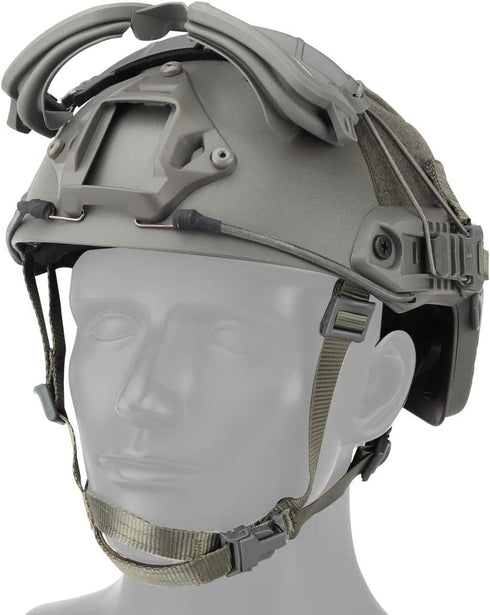 ATAIRSOFT Tactical Anti Fog Safety Protection 2 Modes Goggles Glasses for Airsoft Hiking Paintball Hunting...