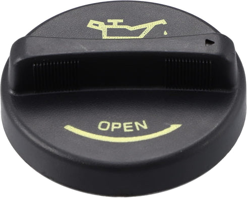 X AUTOHAUX Engine Fuel Tank Cap Gas Oil Filler Plug Cover Replace 26510-26620 for Hyundai Tiburon 2003-2008 for Kia Spectra 2002-2008 Black...