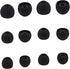 ALXCD Eartips for T10 Earbuds, S/M/L 6 Pairs Replacement Silicone Earbud Tips, Fit for Senso Anker T10 Headphone, Black......
