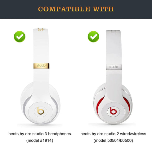 Dre Studio 3 Wireless Headband as Same as The OEM Replacement Arch Band Studio3 Accessories Parts Compatible with Beats by Dr Dre Studio 3/A1914 S...