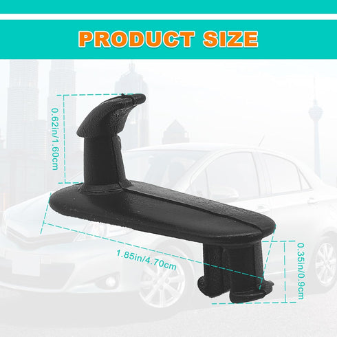 Car Floor Mat Carpet Clips Compatible with Toyota Lexus Fixing Clamps Hooks Cargo Fastener - 4PCS...