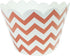 Wrapables Standard Size Chevron Cupcake Wrappers (Set of 20), Orange...
