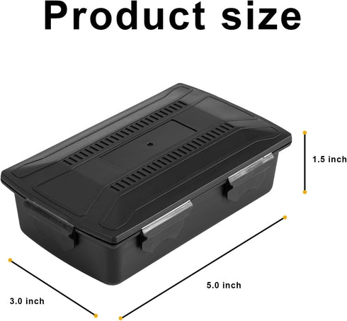 Hard Carrying Case for Flipper Zero, Flipper Zero Bumper Protective Cover, Mesh Pocket fit Cable, Black (Case Only)...