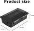 Hard Carrying Case for Flipper Zero, Flipper Zero Bumper Protective Cover, Mesh Pocket fit Cable, Black (Case Only)...