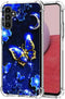 for Galaxy A15 5G Case, Samsung A15 Case,TPU Soft Rubber Four Corners Reinforced Anti-Fall Mobile Phone case Cover for Samsung Galaxy A15 (Butterf...