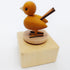 Cute Little Bird Mini Music Box, Little Animals Wooden Mechanical Music Box, The Music Box Gift That Sings by My Side, Best Gift for Boy Girl Frie...
