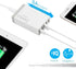Pezin & Hulin 5 Port USB Wall Charger, 45W, Compatible with Tablet, Phone, Cell Devices...
