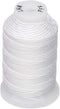 Simply Silk Beading Thread Cord Size FFF White 0.016 Inch 0.42mm Spool 92 Yards for Stringing Weaving Knotting Kumihimo...