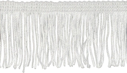Belagio Enterprises 2-inch Chainette Fringe (10 Yard Roll) | P-7043-27 White...