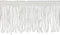 Belagio Enterprises 2-inch Chainette Fringe (10 Yard Roll) | P-7043-27 White...