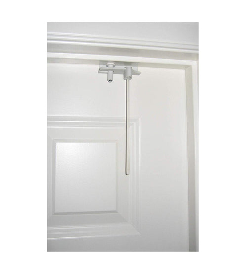 Safety Innovations Child Proof Deluxe Door Top Lock for 1 3/8 inch Thick Interior Doors, (1-Pack)...