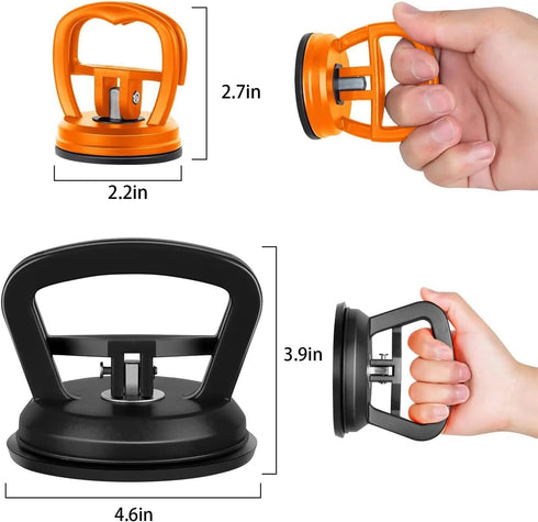 Car Dent Puller 3 Pack, Strong Dent Puller Kit Dent Remover Tool for Car, Powerful Dent Puller Suction Cup Paintless Dent Removal Kit for Car Body...