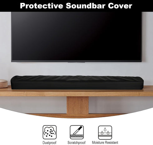 TXEsign Dust Cover Protective Case Compatible with Sony S100F 2.0ch Soundbar, Speaker Case Dust Case for TV Soundbar Slipcover Sony S100F Speaker ...