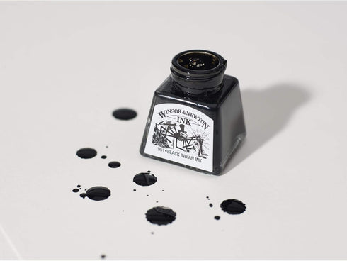 Winsor & Newton Specialty Ink, Black, 14ml Bottle...