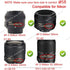MOSTOS ; Brings Superior® - Replacement for Nikon AF-P DX 70-300 mm f/4.5-6.3G ED VR Compatible with Nikon D7000 D750 kit AF-S FX - (Please Choose...