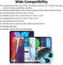 USB C Headphones, Type C Earphones for Samsung Galaxy S20 S21 S22 S23 S24 FE Ultra Apple iPhone 15 Pro Max iPad Magnetic Wired Earbuds Microphone ...