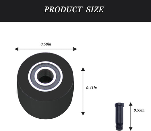 3037PAS 3037 Pulley Assembly for Astro Pneumatic Tool - Inc 1,2,3,61 - Steel (2 PACK)...