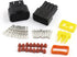 uxcell a16010400ux0468 Car Sealed Electrical 8 Pin Way Waterproof 2.3mm Wire Connector Socket...