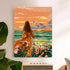 ZRIZQ Paint by Number for Adults Beginners,Paint by Numbers Kits on Canvas,Woman DIY Paint by Numbers for Home Wall Art Decor(12x16Inch)...