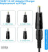 Massage Gun Charger Power Adapter Replacement 16.8V 0.8A 1A AC DC Power Supply Adapter for Massage Gun Power Supply Cord Cable - 6.6FT...