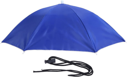 Adult Umbrella Hat Waterproof Foldable Sun Hat Headwear Multifunction Portable Umbrella Hat for Outdoor Fishing Hiking Camping...