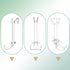 Aquarium Fish Shrimp Feeding Dish Set Clear Fish Feeder Tube and Dish with Cleaning Brush and Measuring Spoon for Feeding Shrimp and Preventing Fo...