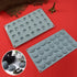 Silicone Molds Stone Shape, Non-Stick Food Grade Silicone Molds for Chocolate, Candy, Jelly, Ice Cube, Dog Treats, Cupcake Baking Mould (Stone M)...