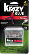 Elmer's Glue Bulk Buy Instant Krazy Glue 4 Single Use Tubes KG58248S (3-Pack)3...