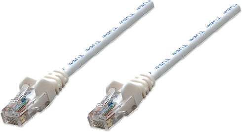 Intellinet Network Solutions Cat6 RJ-45 Male/RJ-45 Male UTP Network Patch Cable, 3-Feet (341943)...
