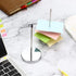 Silver Safe Memo Holder Spike Stick for Bill Receipt Note Paper Order Office Desk Office Memo Holders Memo Holders Desk Accessories and Workspace ...
