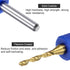 uxcell 10pcs PCB Drill Bits 1/8" Shank 2.05mm Titanium Coated Carbide Micro Twist Mini Drill Bits Set Rotary Drilling Tool for Print Circuit Board...