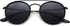 Pro Acme Double Bridge Round Sunglasses for Women Men 100% Crystal Real Glass Lens Retro UV400 Protection...