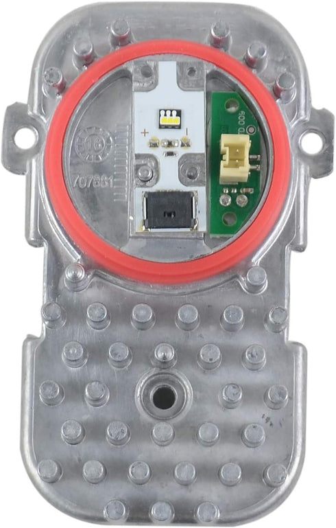 63117263051 Headlight Insert Diode Module LED Control Unit Replacement for BMW 3 4 6 Series X3 X5 X6 E92 E93 F32 F36 F12 F13 F15 F16 F25 2008-2017...