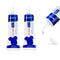 Fabric Glue, Liquid Stitch Fabric Adhesive, Clear Waterproof Glue for Fabric Repair and Permanent Bonding (2 PCS)...
