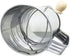 Stainless Steel 3 Cups Flour Sifter for baking | Rotary Hand Crank Powdered sugar shaker and flour duster|...