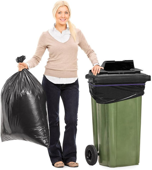 Coopay Large Heavy Duty Latex Rubber Bands Trash Can Bands for Office Supply, File Folders, Cat Litter Box, Size 12 inches, 30 Pack (Purple)...