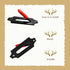 LAJIAOZ 3Pcs European Mount Skull Hangers with Silicone Protector Deer Skull Mount Hanger for Indoor Outdoor, Hanging Antelope, Cattle, Coyote and...